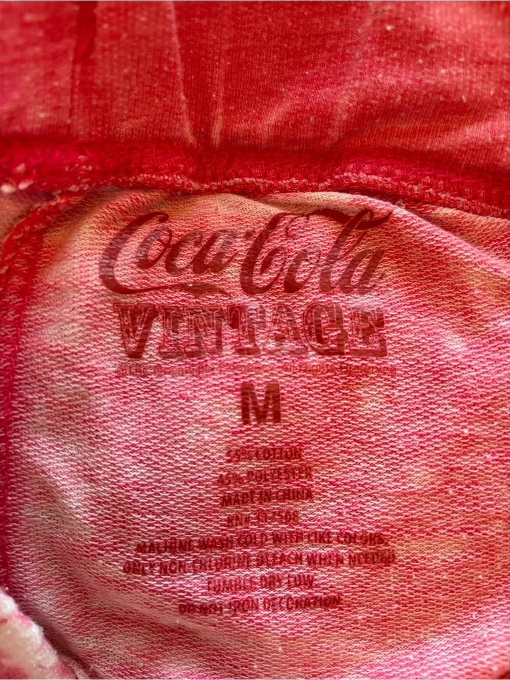 Coca Cola Distressed Sweatpants - Picture 5 of 5